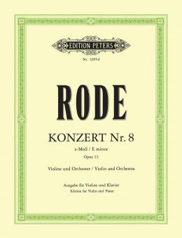 Concerto No. 8 in E minor 