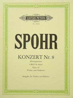 Concerto No. 8 in A minor Op. 47 