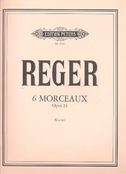 6 Morceaux pour le Piano op. 24 