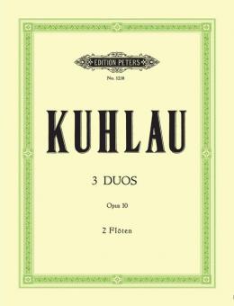 3 Duos op. 10 