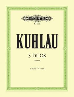 3 Duos op. 80 
