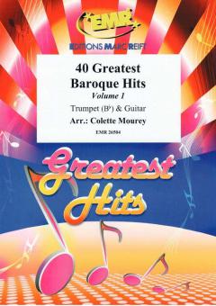 40 Greatest Baroque Hits Vol. 1 Standard