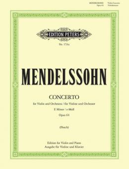 Concerto in E minor Op. 64 