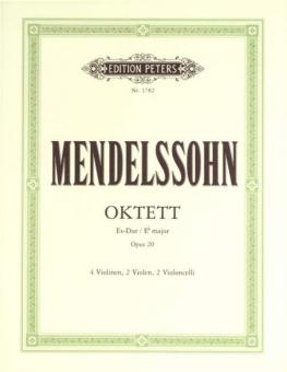 Octet in E flat Op. 20 