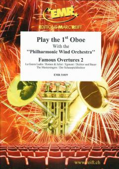 Play the 1st Oboe: Famous Overtures 2 Standard