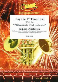 Play the 1st Tenor Sax: Famous Overtures 2 Standard