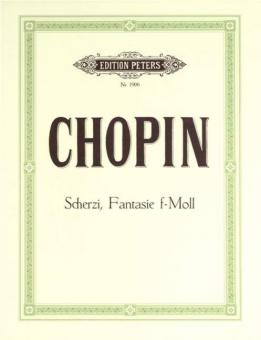 Scherzos; Fantasy in F minor 