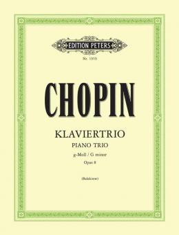 Trio in G minor Op. 8 