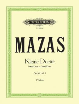 Small Duets Op. 38 Vol. 1 
