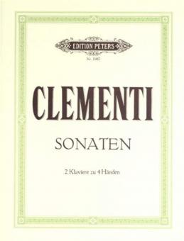 2 Sonatas in B flat, original 