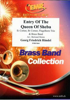 Entry Of The Queen Of Sheba Standard