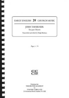Six-Part Masses 