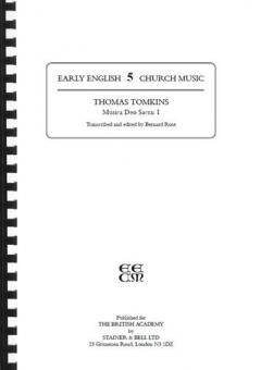 Musica Deo Sacra I 
