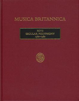 Secular Polyphony 1380-1480 
