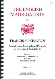 Second Set Of Madrigals 