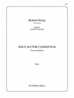 Jesus Auctor Clementiae 