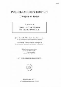 Odes On The Death 