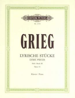 Lyric Pieces Book 3 Op. 43 