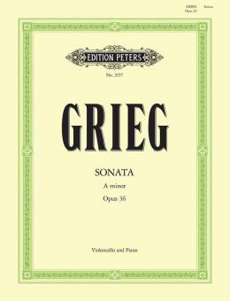Cello Sonata in A minor Op. 36 