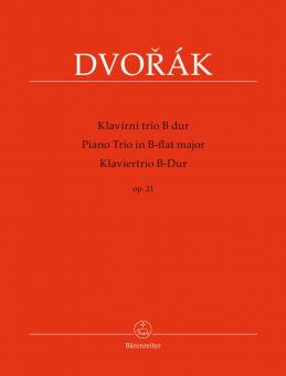 Klaviertrio B-Dur op. 21 