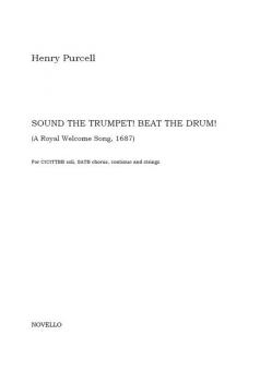Sound The Trumpet! Beat The Drum! 