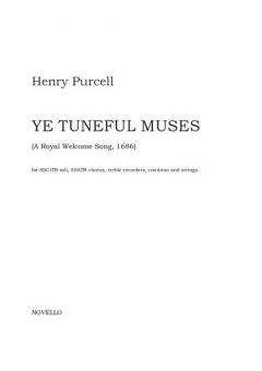 Ye Tuneful Muses, Raise Your Heads 