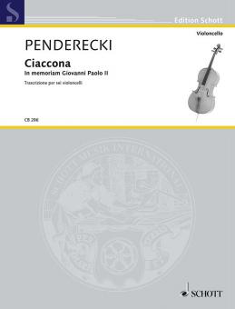 Ciaccona- in memoriam Giovanni Paolo II Standard