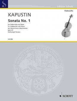 Sonata No. 1 op. 63 Standard
