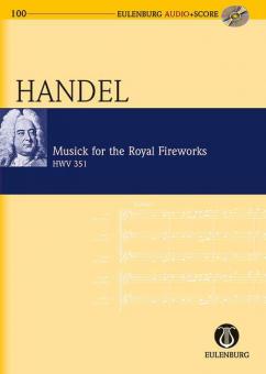 Music for the Royal Fireworks HWV 351 