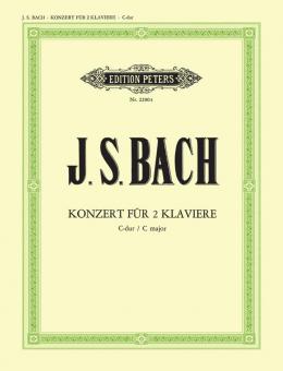Double Concerto in C BWV 1061 