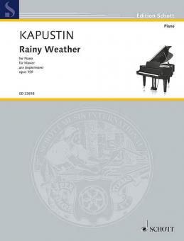 Rainy Weather op. 159 Standard