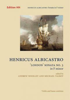 London' Sonata No 3 in F minor 