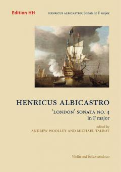London' Sonata No 4 in F major 