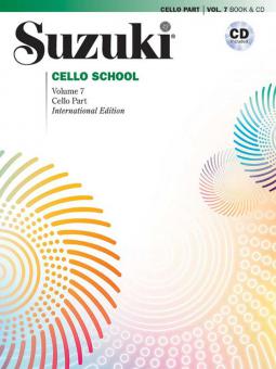 Suzuki Cello School 7 