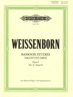 Bassoon Studies Op. 8 Vol. 2 