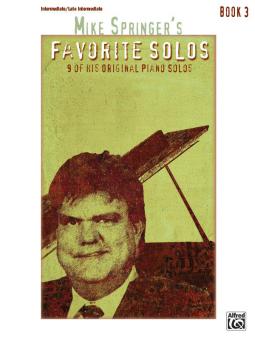 Mike Springer's Favorite Solos 3 