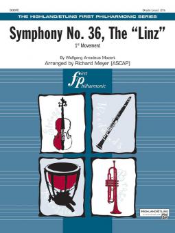 Symphony No. 36 - the 'Linz' Standard