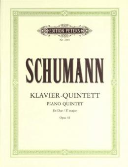 Piano Quintet in E flat Op. 44 