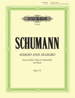 Adagio and Allegro op. 70 