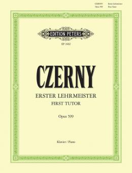 First Tutor Op. 599 