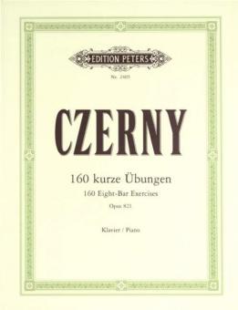 160 Eight-Bar Exercises Op. 821 