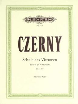 School of Virtuosity Op. 365 