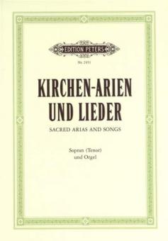 Sacred Arias and Songs for Soprano (Tenor) 