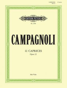 41 Caprices op. 22 
