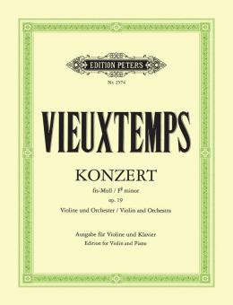Concerto No. 2 in F sharp minor Op. 19 