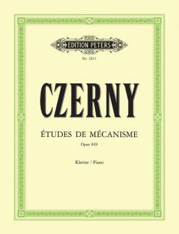 30 Studies of Mechanism Op. 849 