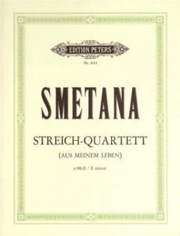 String Quartet No. 1 in E minor 'From My Life' 