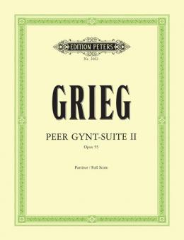 Peer Gynt Suite No. 2 Op. 55 