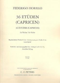 36 Studies (Caprices) 