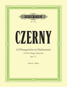 24 Five-Finger Exercises Op. 777 